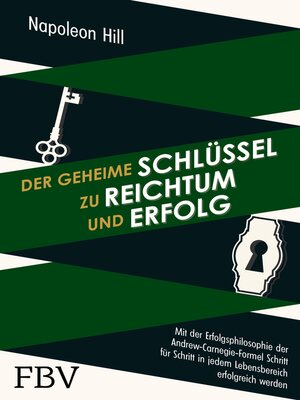 cover image of Der geheime Schlüssel zu Reichtum und Erfolg